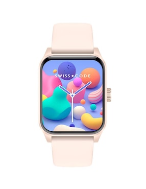 Smartwatch Swiss Code Grid unisex