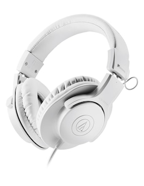 Audífonos On-Ear Audiotechnica Ath-M20Xwh alámbricos