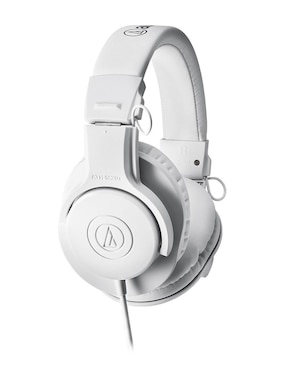 Audífonos On-Ear Audiotechnica Ath-M20Xwh alámbricos
