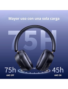 Audífonos On-Ear Ugreen Hitune Max5C inalámbricos con cancelación de ruido