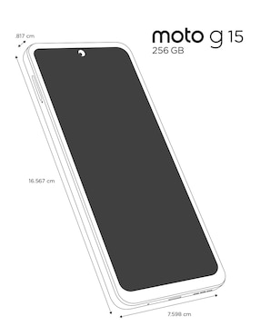 Motorola Moto G15 LCD 6.7 pulgadas Telcel