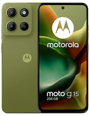 Motorola Moto G15 LCD 6.7 pulgadas desbloqueado