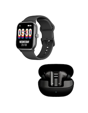 Kit smartwatch Swiss Code AI 2 Alexa Amoled + Seed Pro unisex