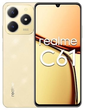 Realme C61 IPS 6.7 pulgadas desbloqueado