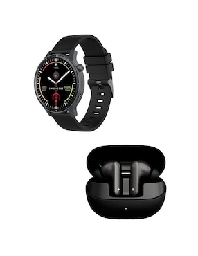 Kit smartwatch Swiss Code Lite 4 + Seed Pro unisex