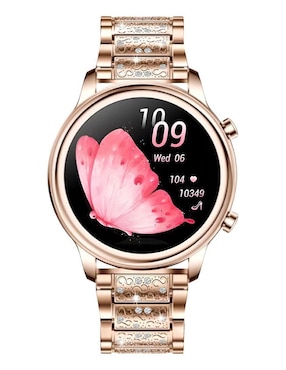 Smartwatch Gadgets & Fun Round Shine para mujer