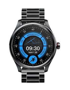Smartwatch Gadgets & Fun Alexa Steel para hombre