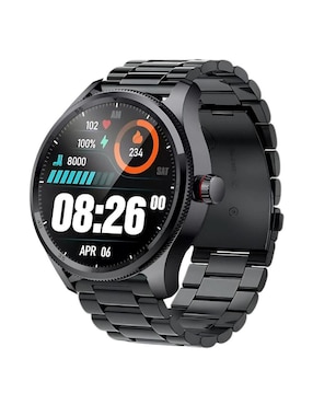 Smartwatch Gadgets & Fun Alexa Steel para hombre
