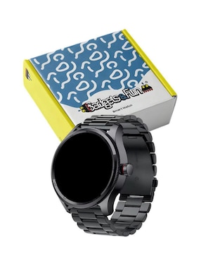 Smartwatch Gadgets & Fun Alexa Steel para hombre