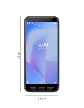 Cellallure Smart AMOLED 5.5 pulgadas