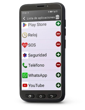 Cellallure Smart AMOLED 5.5 pulgadas