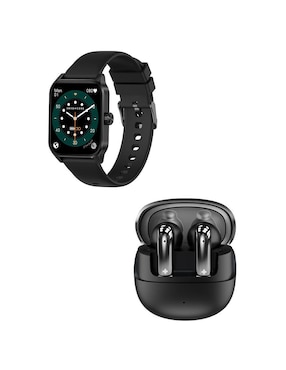 Smartwatch Swiss Code Grid + Amp unisex