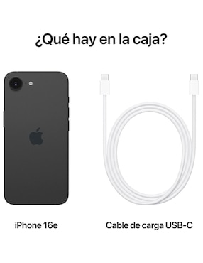 Apple iPhone 16E super retina XDR 6.1 pulgadas desbloqueado reacondicionado