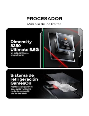 Infinix GT 30 PRO GAMING KIT AMOLED 6.7 pulgadas