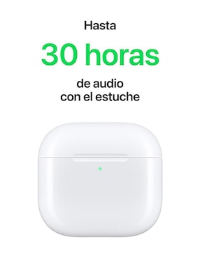 Apple AirPods 4 inalámbricos