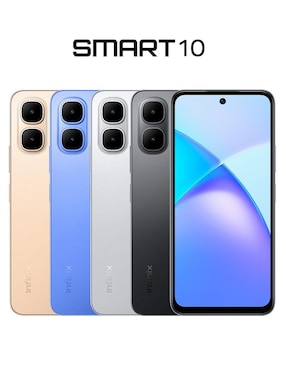 Infinix Smart 10 LCD 6.67 pulgadas desbloqueado