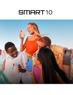 Infinix Smart 10 LCD 6.67 pulgadas desbloqueado