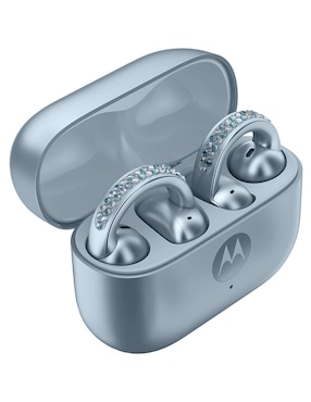 Audífonos on-ear Motorola Moto Buds Loop collections crystals by Swarovski inalámbrica con cancelación de ruido