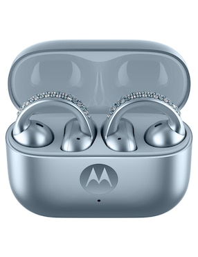 Audífonos on-ear Motorola Moto Buds Loop collections crystals by Swarovski inalámbrica con cancelación de ruido