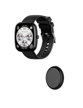Smartwatch Swiss Code Square Lite + Geo Coin unisex