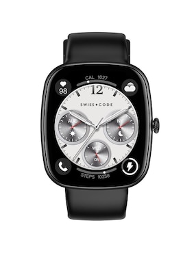 Smartwatch Swiss Code Square Lite + Geo Coin unisex