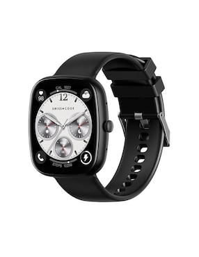 Smartwatch Swiss Code Square Lite + Geo Coin unisex
