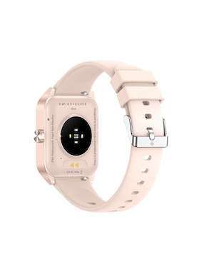 Smartwatch Swiss Code Grid + Geo Coin unisex