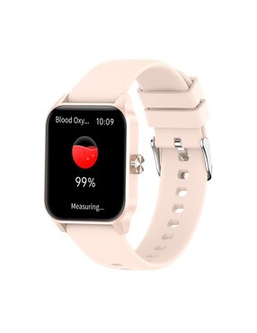 Smartwatch Swiss Code Grid + Geo Coin unisex
