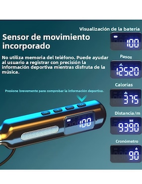 Audífonos in-ear Xtellar xtllar5153 inalámbricos con cancelación de ruido