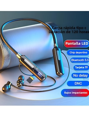 Audífonos in-ear Xtellar xtllar5153 inalámbricos con cancelación de ruido