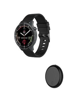 Smartwatch Swiss Code Lite 4 + Geo Coin unisex