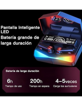 Audífonos In-Ear Xtellar xtllar5642 inalámbricos con cancelación de ruido
