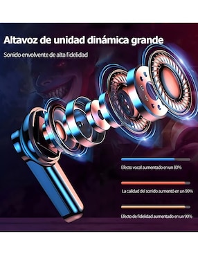 Audífonos In-Ear Xtellar xtllar5642 inalámbricos con cancelación de ruido