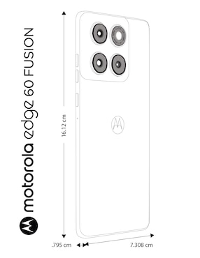 Motorola EDGE BOLO 60 FUSION POLED 6.67 pulgadas Telcel