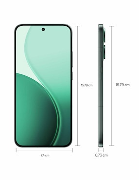 Oppo RENO14 AMOLED 6.5 pulgadas Telcel