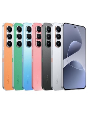 Infinix HOT 60 PRO AMOLED 6.7 pulgadas