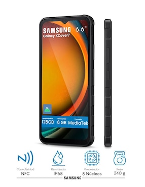 Samsung Galaxy XCover 7 TFT LCD 6.6 pulgadas
