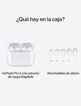 Apple AirPods 3 Pro inalámbricos