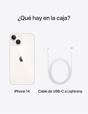 Apple iPhone 14 6.1 pulgadas Super Retina XDR Reacondicionado