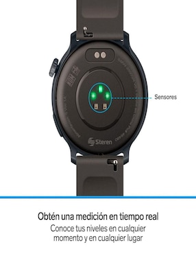 Smartwatch Steren Smw-3000Az unisex con GPS