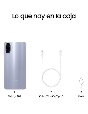 Samsung Galaxy A07 LCD 6.7 pulgadas reacondicionado