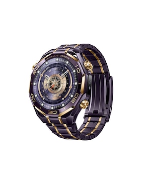 Smartwatch Huawei Ultimate Design Gold Edition para hombre con GPS