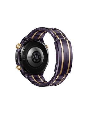Smartwatch Huawei Ultimate Design Gold Edition para hombre con GPS