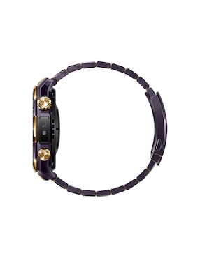 Smartwatch Huawei Ultimate Design Gold Edition para hombre con GPS