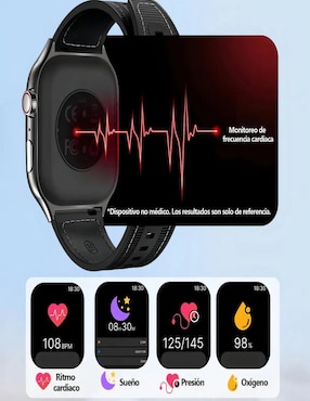 Smartwatch Belug unisex