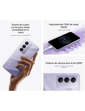 Xiaomi REDMIN 15 LCD IPS 6.9 pulgadas