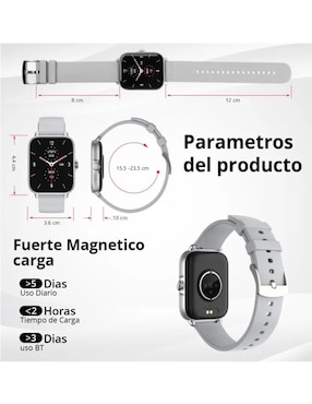 Smartwatch Lab.G para mujer con GPS