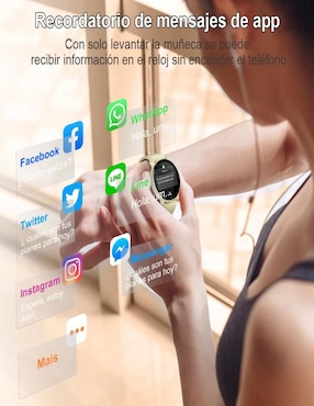 Smartwatch Belug para mujer