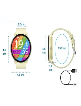 Smartwatch Belug para mujer