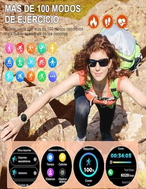 Smartwatch Belug para mujer